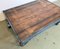 Large Industrial Blue Coffee Table Cart, 1960s 9