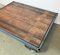 Large Industrial Blue Coffee Table Cart, 1960s, Image 10