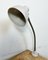 Industrial Grey Workshop Gooseneck Table Lamp, 1960s, Image 5