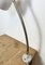 Industrial Grey Workshop Gooseneck Table Lamp, 1960s 6