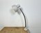 Industrial Grey Workshop Gooseneck Table Lamp, 1960s, Image 3