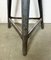 Industrial Grey Workshop Stool, 1960s 5