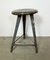 Industrial Grey Workshop Stool, 1960s 16