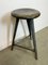 Industrial Grey Workshop Stool, 1960s, Image 15