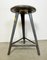 Industrial Grey Workshop Stool, 1960s 12