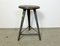 Industrial Grey Workshop Stool, 1960s, Image 6