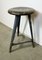 Tabouret d'Atelier Industriel Gris, 1960s 18