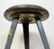 Tabouret d'Atelier Industriel Gris, 1960s 13