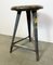 Industrial Grey Workshop Stool, 1960s 14