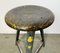 Industrial Grey Workshop Stool, 1960s 11