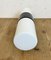 Industrial Brown Bakelite Wall Light with Milk Glass, 1960s 7