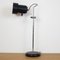 Vintage Adjustable Black Metal Desk Lamp, Spain, 1970s, Image 3