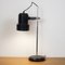 Vintage Adjustable Black Metal Desk Lamp, Spain, 1970s, Image 2