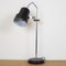 Vintage Adjustable Black Metal Desk Lamp, Spain, 1970s, Image 1