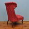 Club chair vintage rossa, Danimarca, Immagine 6