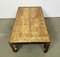 Industrial Yellow Coffee Table Cart 14
