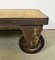 Industrial Yellow Coffee Table Cart 11