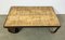 Industrial Yellow Coffee Table Cart, Image 5