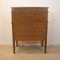 Vintage Wooden Writing Desk with Rolling Shutter, Spain, 1980s 5