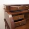 Vintage Wooden Writing Desk with Rolling Shutter, Spain, 1980s 9