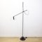 Vintage Black Metal Floor Lamp, Spain, 1980s, Image 2