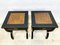 Chinese Lacquer Tables, Set of 2 4