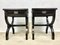 Chinese Lacquer Tables, Set of 2 1