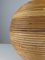 Sphere Rattan Table Lamp, 1970s, Image 6