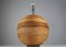 Sphere Rattan Table Lamp, 1970s 2