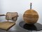 Sphere Rattan Tischlampe, 1970er 3