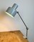 Industrial Grey Factory Office Desk Lamp from Elektrosvit, 1970s, Image 21