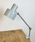 Industrial Grey Factory Office Desk Lamp from Elektrosvit, 1970s 5