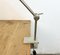Lámpara de escritorio de fábrica industrial gris de Elektrosvit, años 70, Imagen 3