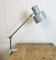 Industrial Grey Factory Office Desk Lamp from Elektrosvit, 1970s 8