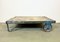Large Industrial Blue Coffee Table Cart, 1960s, Image 2