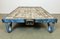 Large Industrial Blue Coffee Table Cart, 1960s 18