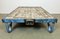 Large Industrial Blue Coffee Table Cart, 1960s, Image 18