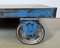 Large Industrial Blue Coffee Table Cart, 1960s 6