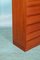 Large Mid-Century Chest attributed to Arne Wahl Iversen for Vinde 16