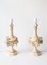 Large 20th Century Spanish Carved Wood Table Lamps, 1960s, Set of 2, Image 1