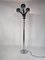 Italian Space Age Chromed 3-Light Floor Lamp with Adjustable Arms, 1960s 13