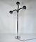 Italian Space Age Chromed 3-Light Floor Lamp with Adjustable Arms, 1960s 18