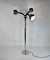 Italian Space Age Chromed 3-Light Floor Lamp with Adjustable Arms, 1960s 12