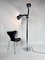 Italian Space Age Chromed 3-Light Floor Lamp with Adjustable Arms, 1960s, Image 2