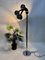 Italian Space Age Chromed 3-Light Floor Lamp with Adjustable Arms, 1960s 5