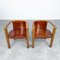Modernist Wooden Barrel Chairs, Germany, 1930s, Set of 2 6