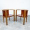 Modernist Wooden Barrel Chairs, Germany, 1930s, Set of 2 8