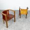 Modernist Wooden Barrel Chairs, Germany, 1930s, Set of 2 2