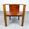 Modernist Wooden Barrel Chairs, Germany, 1930s, Set of 2 9