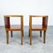 Chaises Tonneau Modernistes en Bois, Allemagne, 1930s, Set de 2 4